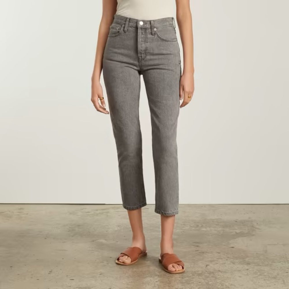 Everlane | The ’90s Cheeky Jean in size 25-CROP